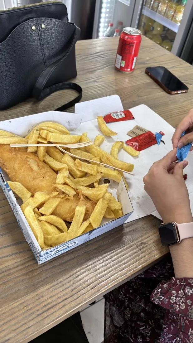 The Fish & Chip Shop